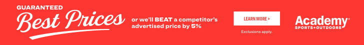 Academy - Guaranteed Best Prices